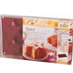 NIB RBV Birkmann Guardian‎ Star Mould Silicone Germany